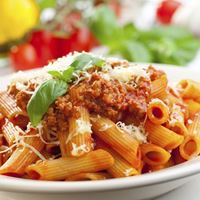 PASTA BOLOGNESE